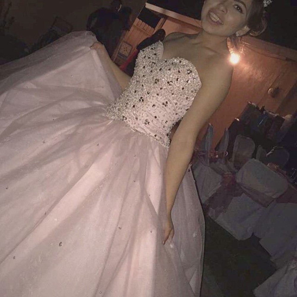 Quinceañera dress